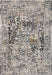 Loloi Rugs Leigh Collection Rug in Charcoal, Taupe - 7'10" x 10'10"